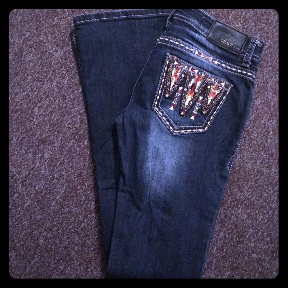 Grace in LA Jeans